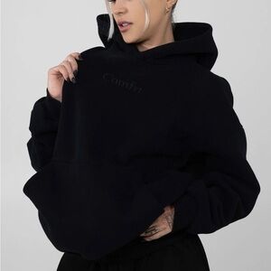Comfrt Signature Fit Hoodie in Onyx (S)